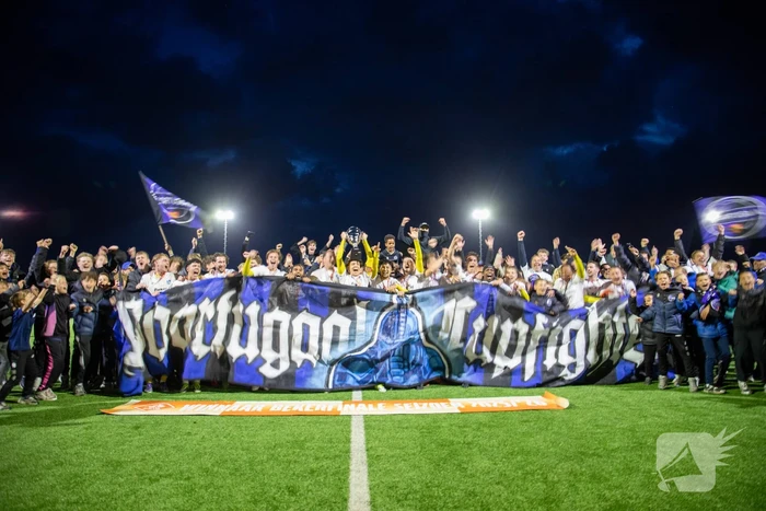 Poortugaal wint derde districtsbeker op rij na zege op Spartaan'20