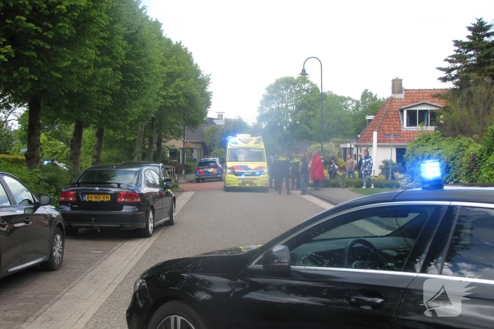 Fietser gewond bij aanrijding met auto