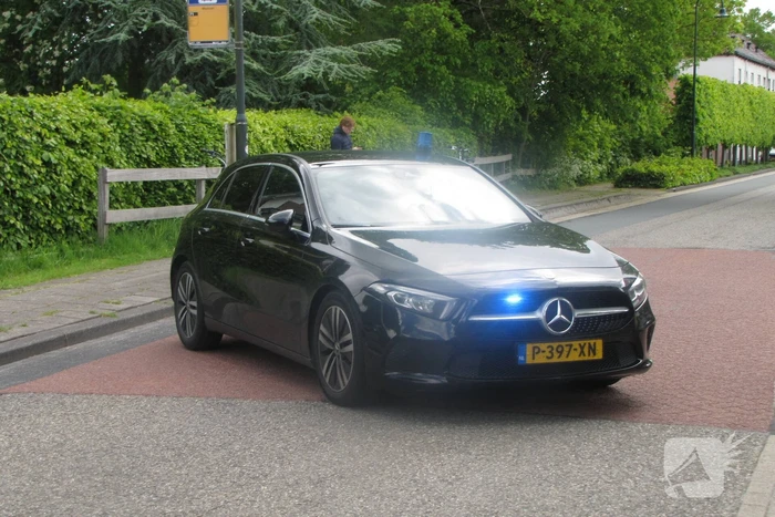 Fietser gewond bij aanrijding met auto