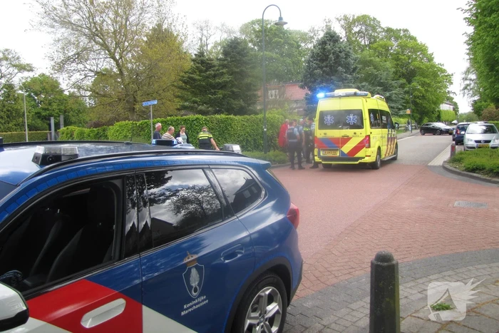 Fietser gewond bij aanrijding met auto