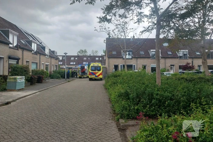 Traumahelikopter landt bij incident in woning