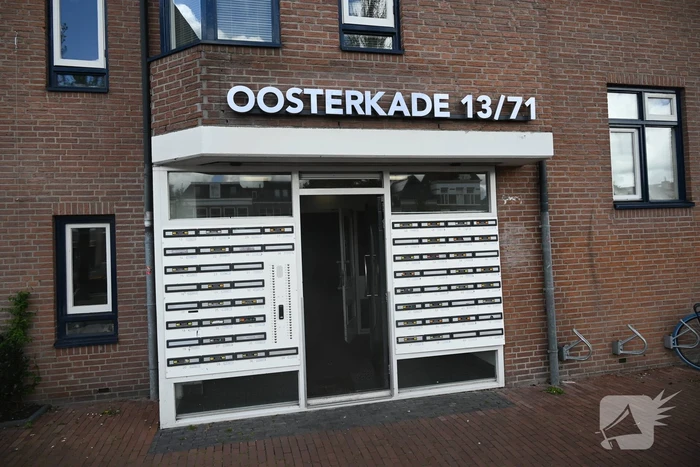 Wooncomplex ontruimd wegens brand