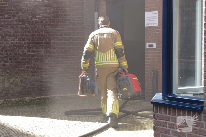 Wooncomplex ontruimd wegens brand