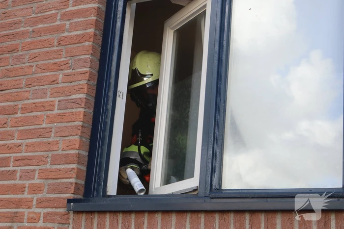 Wooncomplex ontruimd wegens brand