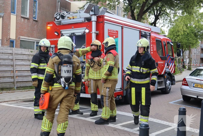 Benzine in put zorgt voor inzet brandweer