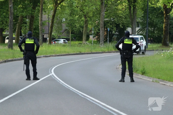 Politie beëindigd demonstratie tegen noodopvang asielzoekers