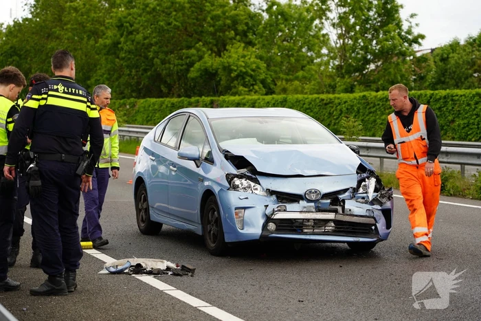 Drie voertuigen betrokken bij kettingbotsing
