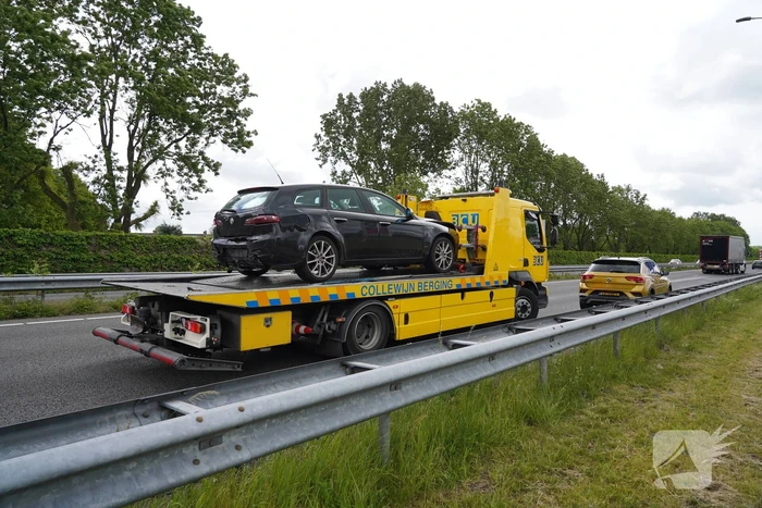 Drie voertuigen betrokken bij kettingbotsing