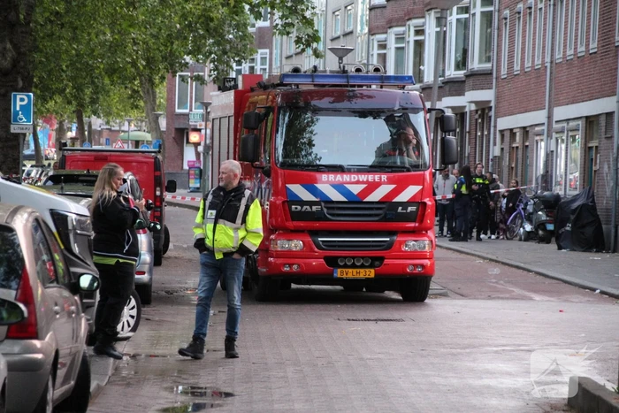 Serieuze waterlekkage veroorzaakt grote hulpverlening