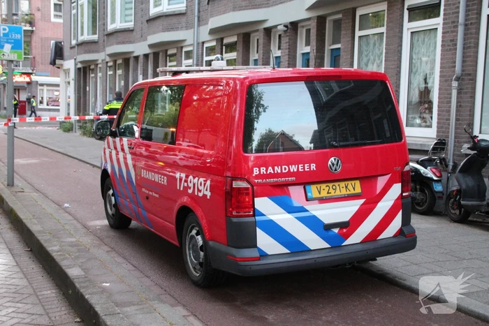 Serieuze waterlekkage veroorzaakt grote hulpverlening