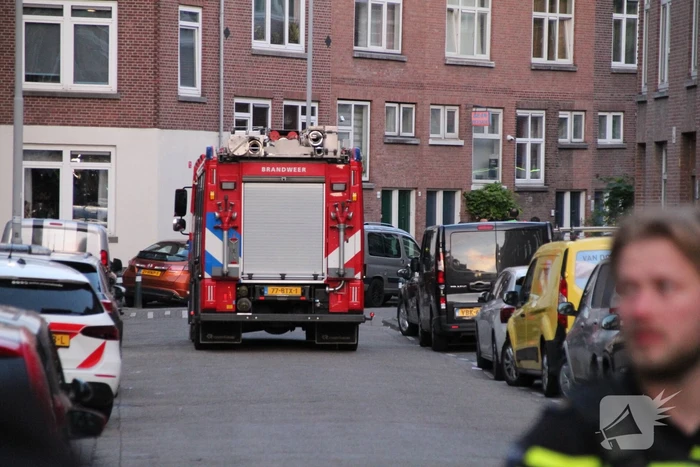 Serieuze waterlekkage veroorzaakt grote hulpverlening