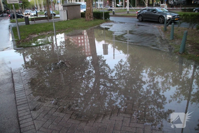 Serieuze waterlekkage veroorzaakt grote hulpverlening