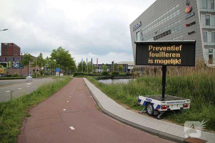 Veiligheidsrisicogebied ingesteld rond evenementenhal