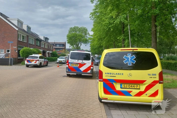 Gaslekkage leidt tot grote brandweeractie