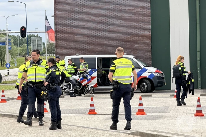 Politie houdt grote verkeerscontrole