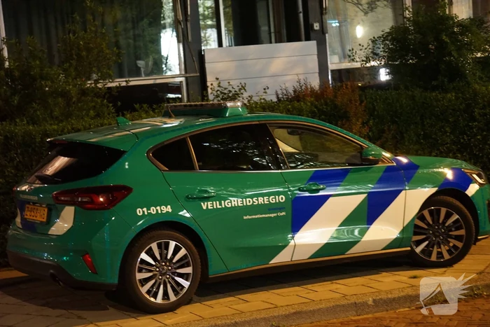 Gaslekkage in leegstaand pand