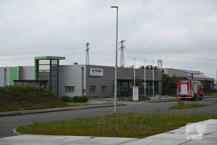 Sportschool ontruimd wegens brand in transformatorhuis