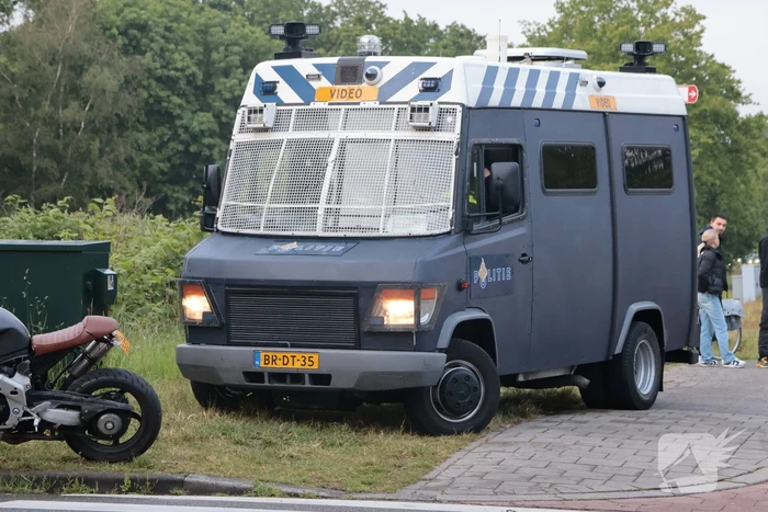 Situatie in Loosdrecht blijft kalm