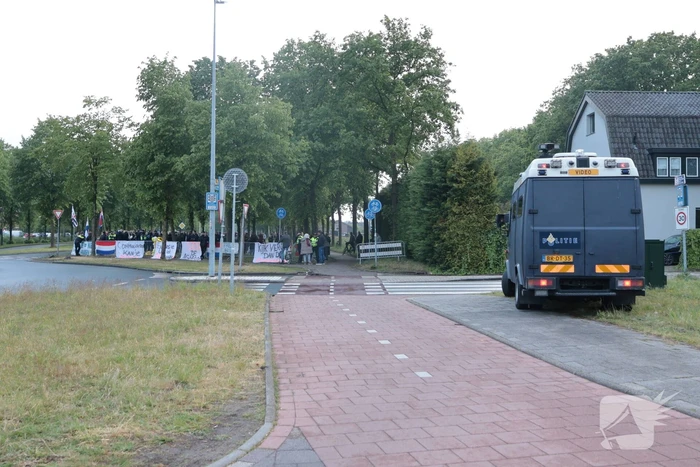 Situatie in Loosdrecht blijft kalm