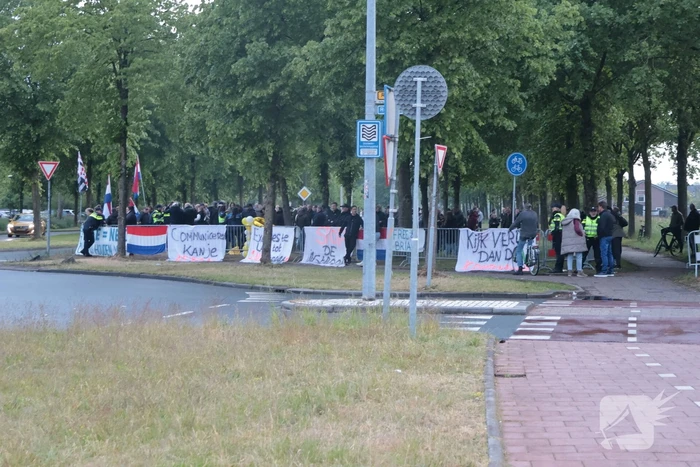 Situatie in Loosdrecht blijft kalm