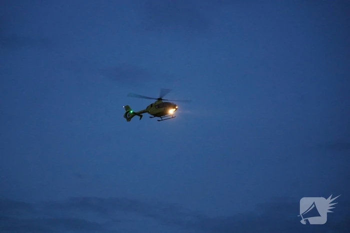 Traumahelikopter opgeroepen bij medisch incident