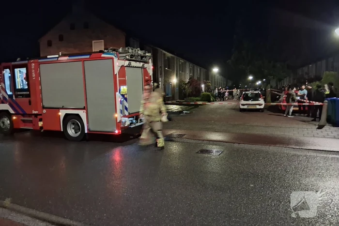 Explosie bij woning zorgt voor grote afzetting