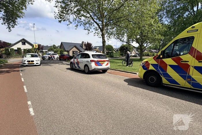 Aanrijding tussen twee voertuigen leidt tot aanhouding
