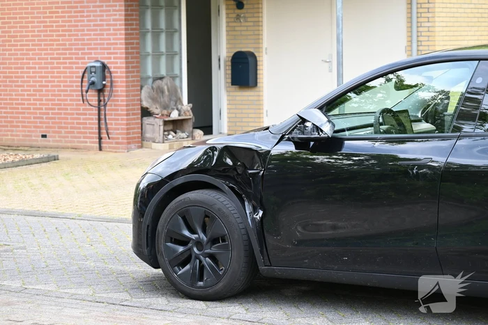 Fatbiker gewond bij botsing met auto