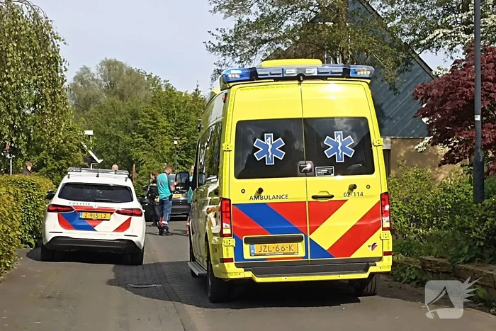 Fatbiker gewond bij botsing met auto