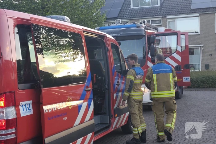 Brandweer ingezet voor hinderlijke lucht