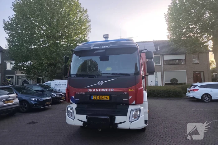 Brandweer ingezet voor hinderlijke lucht