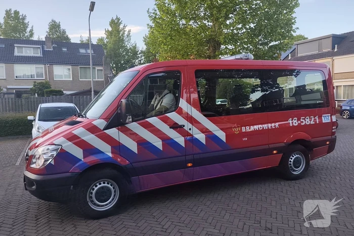 Brandweer ingezet voor hinderlijke lucht