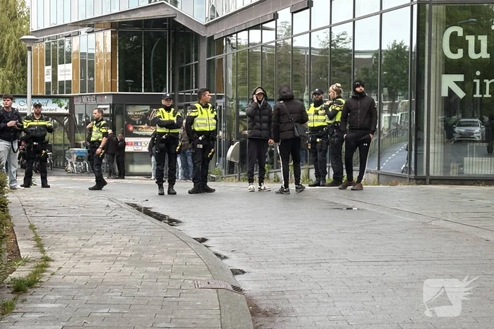 Demonstratie tegen asielzoekerscentrum rustig verlopen