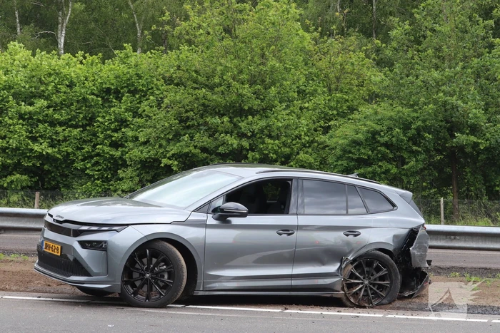 Automobilist overleden na zwaar ongeluk