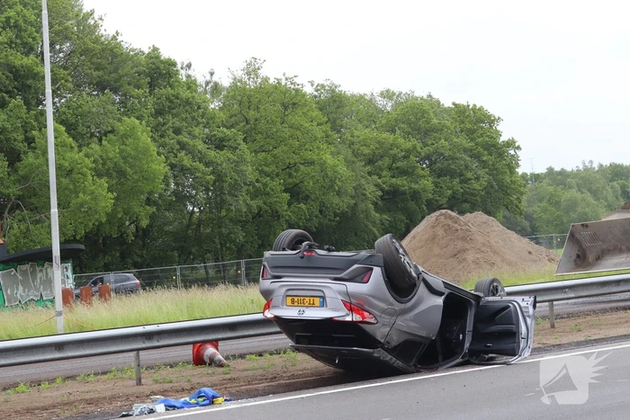 Automobilist overleden na zwaar ongeluk