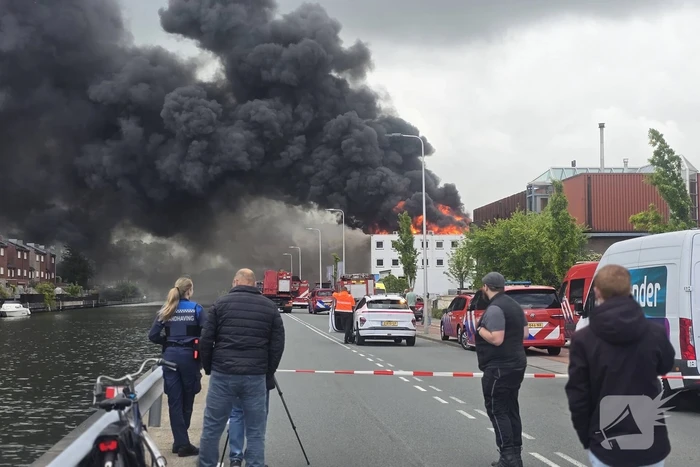 brand weesperstraat diemen