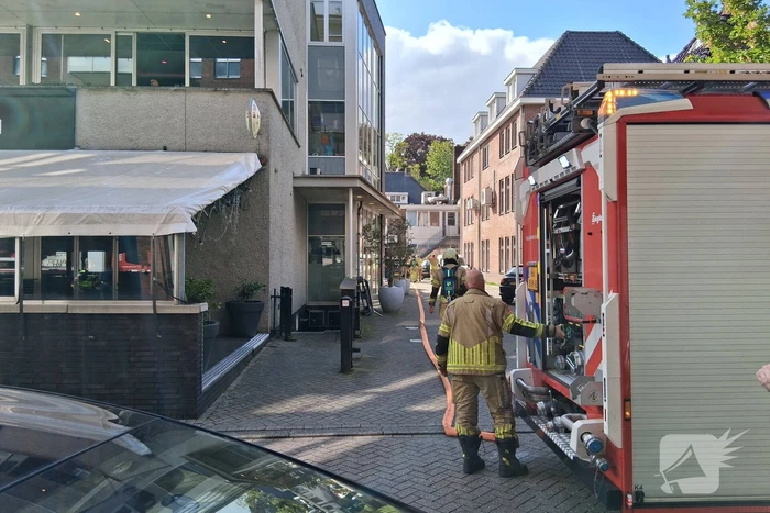Brand in woning leidt tot brandwonden
