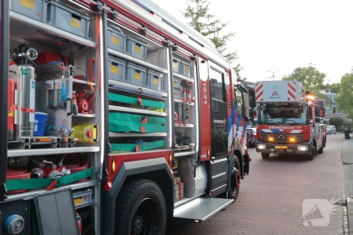 Keukenbrand in woning snel geblust