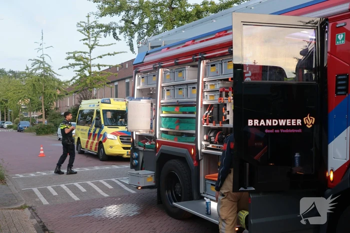 Keukenbrand in woning snel geblust