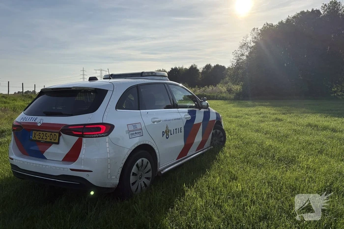 Aanhouding tijdens grote politie-inzet wegens verdachte situatie