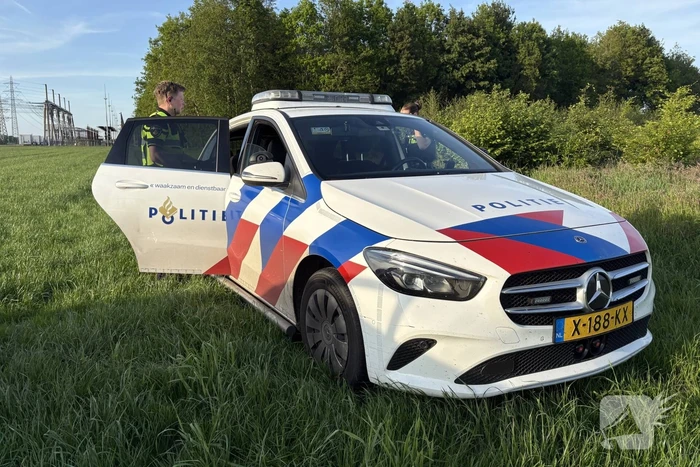 Aanhouding tijdens grote politie-inzet wegens verdachte situatie