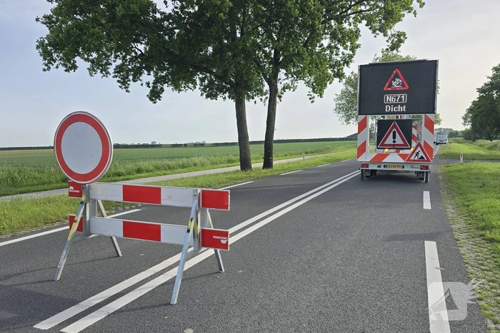 Een dode bij ernstig ongeval met auto