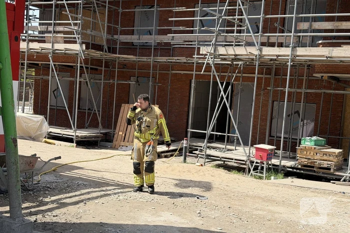 Brandweer ingeschakeld bij wateroverlast