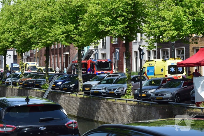 Oudere overleden na te water raken met auto