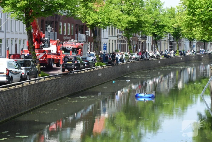 Oudere overleden na te water raken met auto