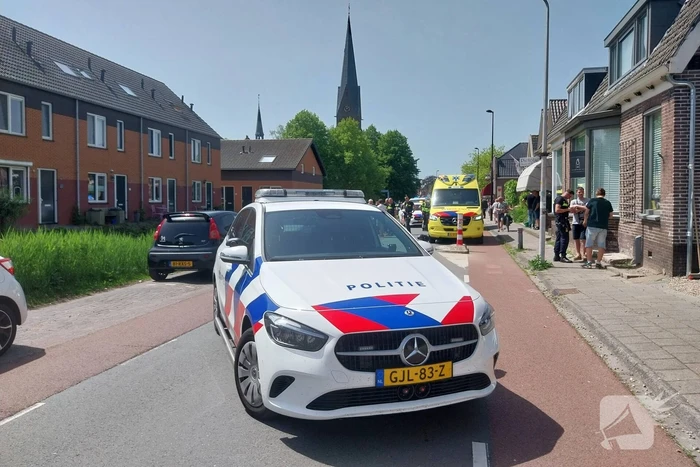 Traumateam en veel politie ingezet na ongeval met wielrenner