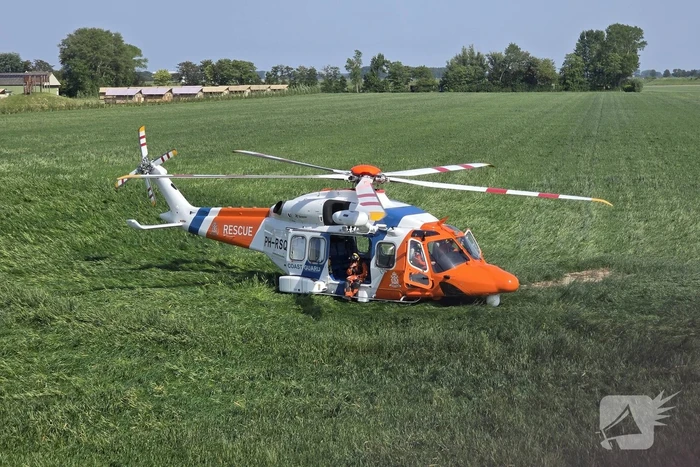 Spectaculaire reddingsactie na ongeval op het water