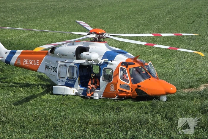 Spectaculaire reddingsactie na ongeval op het water