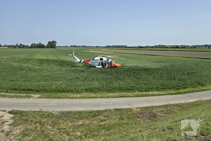 Spectaculaire reddingsactie na ongeval op het water