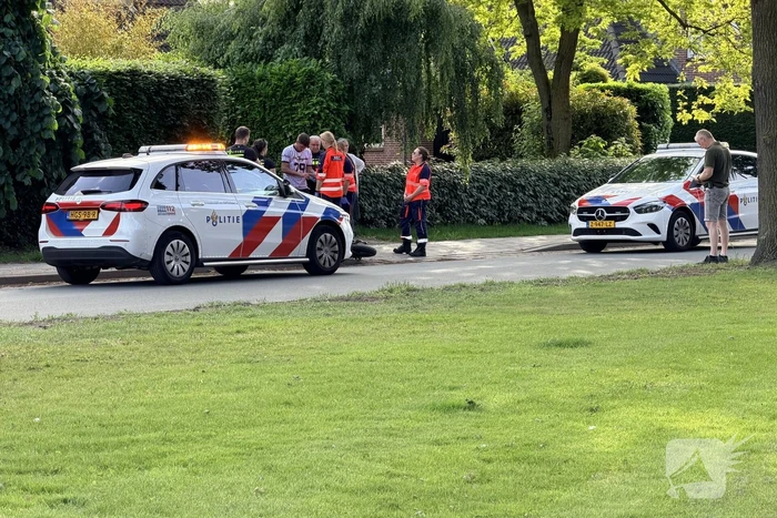 Man valt van fatbike tijdens ongeval